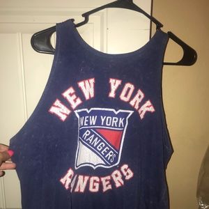 New York Rangers NHL for Forever 21 Tank Top